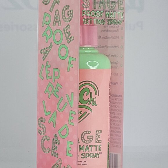 Kim Chi Chic Vegan Stage Proof Matte Setting Spray - Picture 5 of 13